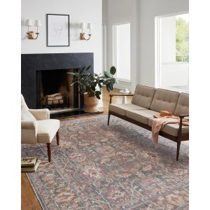 Loloi Rugs Rosemarie ROSMROE-01SNML