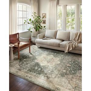 Loloi Rugs Rosette ROSTROS-09SLIV