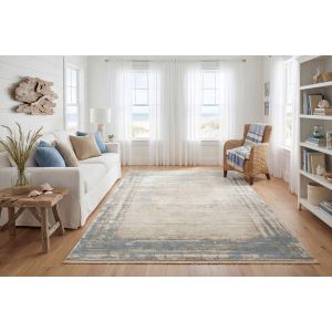 Dynamic Rugs RUBY RU2181150 Ivory/Blue