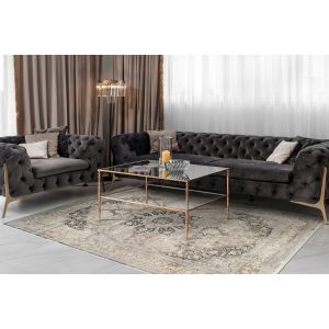 Dynamic Rugs RUBY RU2185197 Ivory/Grey/Gold