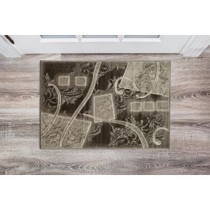 Linon Rugs Jewel RUG-BYJ07
