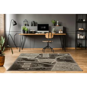 Linon Rugs Jewel BYJ07