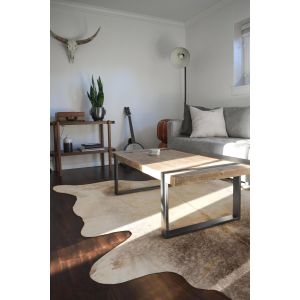 Linon Rugs Cowhide RUG-CH