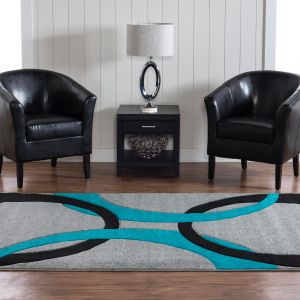 Linon Rugs Corfu RUG-CU04