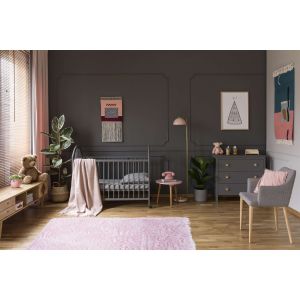 Linon Rugs Faux Sheepskin PINKSHEEP