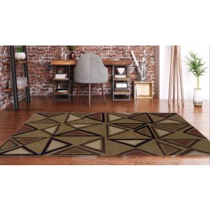 Linon Rugs Trio TA054