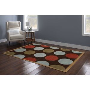 Linon Rugs Trio TAB201