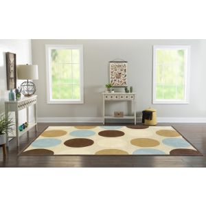 Linon Rugs Trio RUG-TAB203