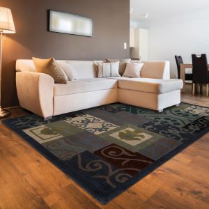 Linon Rugs Trio RUG-TAB220