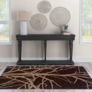 Linon Rugs Trio RUG-TAB322