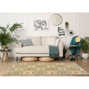 Linon Rugs Trio TAB328