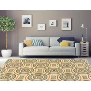 Linon Rugs Trio RUG-TAB328
