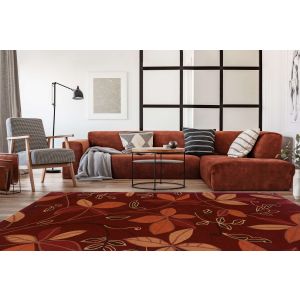 Linon Rugs Trio TAD01