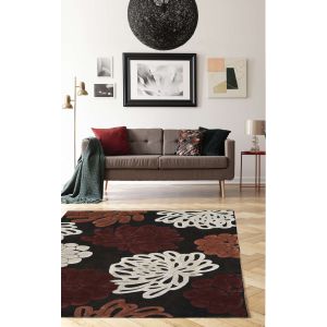Linon Rugs Trio TAD10
