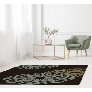 Linon Rugs Trio TAD11