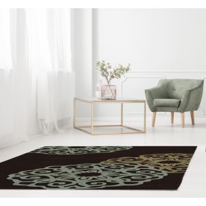 Linon Rugs Trio RUG-TAD11