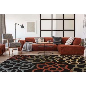 Linon Rugs Trio TAD12