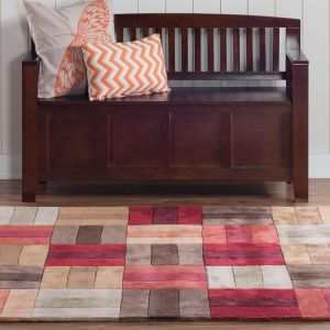 Linon Rugs Trio TAD221