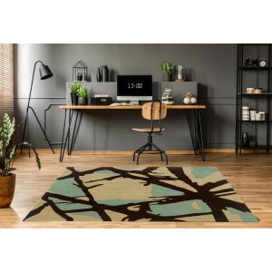 Linon Rugs Trio RUG-TAD351
