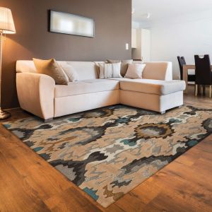 Linon Rugs Trio TAD400