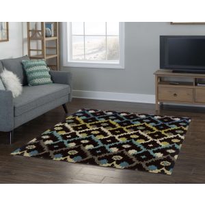 Linon Rugs Trio TAE01