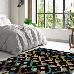 Linon Rugs Trio RUG-TAE01