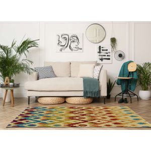 Linon Rugs Trio TAE02