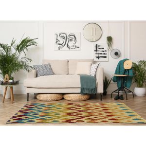 Linon Rugs Trio RUG-TAE02