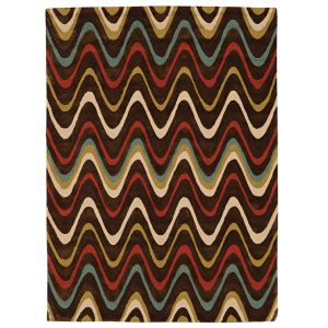 Linon Rugs Trio RUG-TAE09