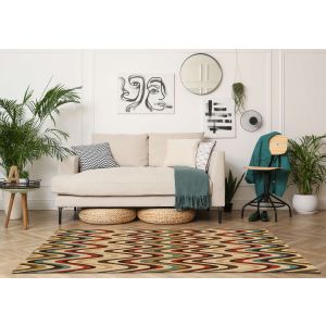 Linon Rugs Trio TAE10