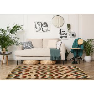 Linon Rugs Trio RUG-TAE10