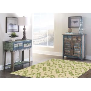 Linon Rugs Trio TAF01