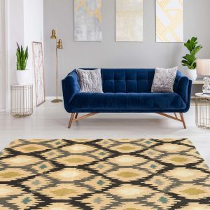 Linon Rugs Trio TAF04