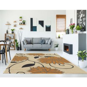 Linon Rugs Trio TAF07