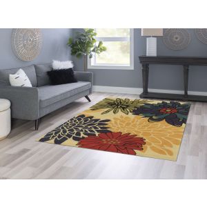 Linon Rugs Trio TAF09