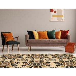 Linon Rugs Trio RUG-TAF10
