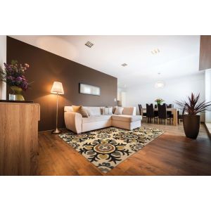 Linon Rugs Trio TAF10