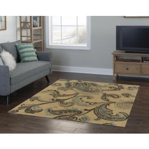 Linon Rugs Trio RUG-TARL02