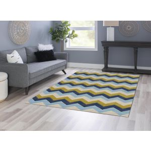 Linon Rugs Trio RUG-TARL36
