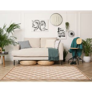Linon Rugs Diamonds DD01