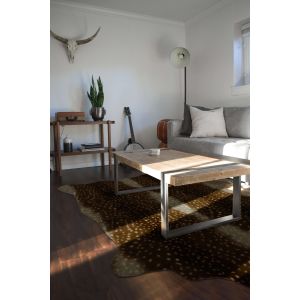 Linon Rugs Faux Cow Hide FCHANTELO
