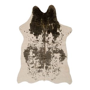 Linon Rugs Faux Cow Hide FCHBWNWS