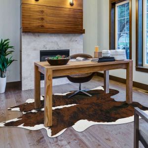 Linon Rugs Faux Cow Hide FCHEX