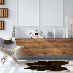 Linon Rugs Faux Cow Hide FCHMNEX