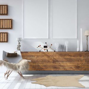 Linon Rugs Faux Cow Hide FCHMNIV