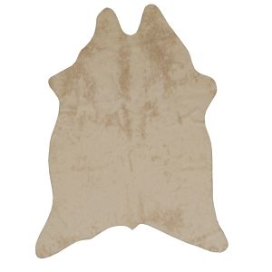 Linon Rugs Faux Cow Hide RUGFCHMNIV