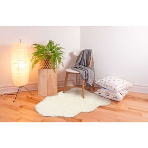 Linon Rugs Faux Lamb Skin FLS01