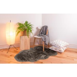 Linon Rugs Faux Lamb Skin RUGFLS02