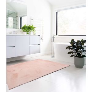 Linon Rugs Maven Faux Rabbit FR04
