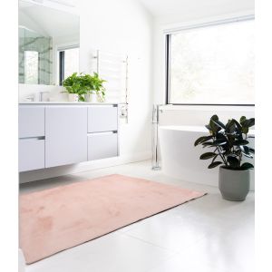 Linon Rugs Maven Faux Rabbit RUGFR04